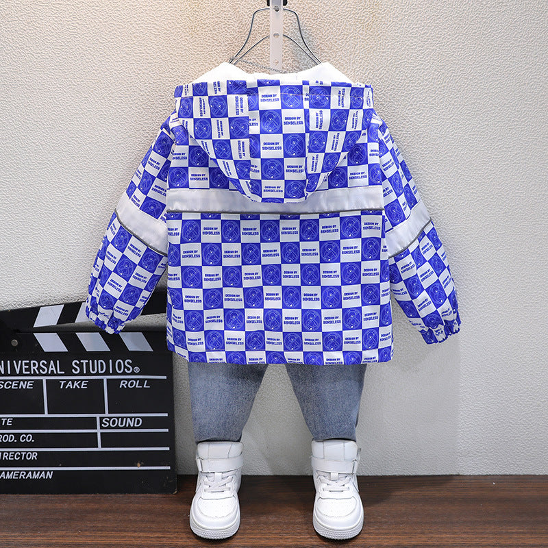 Toddler Boys Jackets Boys Spring and Autumn Coat Children