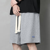 Mens White Shorts Summer Casual Shorts Men's Pants Sports