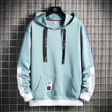 Men Hoodie Pullover Loose Sports and Leisure Top Youth Trendy