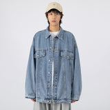 Men Denim Jackets Vintage Denim Jacket Men