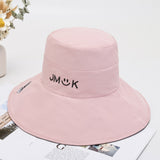 Women Bucket Hat Fisherman Sun Protection Sunshade