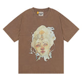 Gallery Dept T Shitrs Vintage Print Short Sleeves Lining