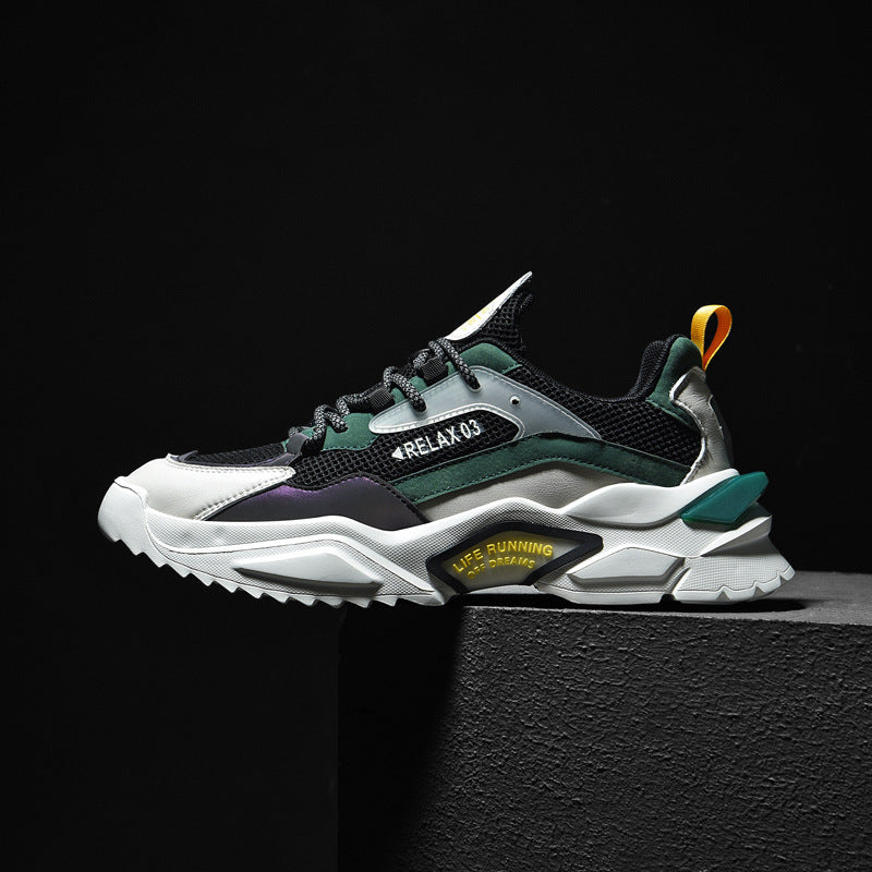 Men's Sneakers & Athletic Jogging Shoes Spring/Summer Sports Men's Breathable Mesh Casual Running Men