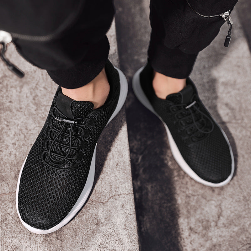 Men's Sneaks & Athletic Jogging Shoes Summer Breathable Mesh Sneakers Fashion Casual Shoes Running Shoes