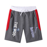 Vlone Shorts Letter Large V Printed Men'S Casual Shorts Summer Loose