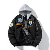 Varsity Jacket Embroidered Women'S Winter Baseball Uniform Jacket Men