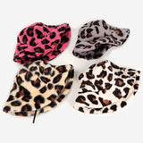 Bucket Hat Fishing Cap Cotton Print Fisherman Hat Autumn and Winter Casual Hat Men's Fashion