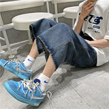 Men Denim Shorts Men's Summer