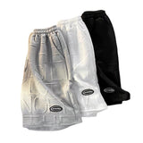 Men White Shorts Men 'S Summer Loose Casual Pants