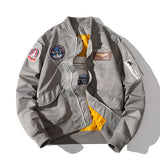Varsity Jacket Winter Clothing Coat Men'S Embroidered Casual Jacket Baseball Uniform
