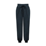 Coachella Music Festival Outfits Spring and Summer Women's Clothing Comfort and Casual Trousers Fashionable Elastic Waist