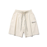 Men Shorts Summer Embroidered Shorts Casual Sports Pants Men