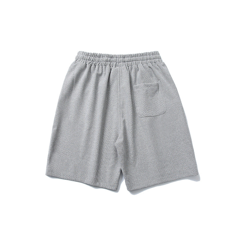 Men Shorts Summer Men's Letter Embroidery Sweatpants Casual Straight Pants