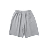 Men Shorts Summer Men's Letter Embroidery Sweatpants Casual Straight Pants