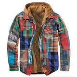 Baja Hoodie Padded Coat Printed Hooded