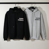 Askyurself Hoodie Printed Hoodie Sweater Casual Coat