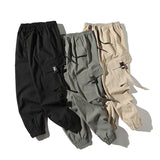 Men's Pants Men's Solid Color Casual Loose