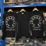 Askyurself T Shirt Spring and Autumn Retro Loose Men's Long-Sleeved T-shirt