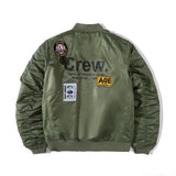 Bathing Ape Coat Autumn and Winter Men's Casual Armband Baseball Cotton-Padded Jacket Jacket Men's and Women's Coats