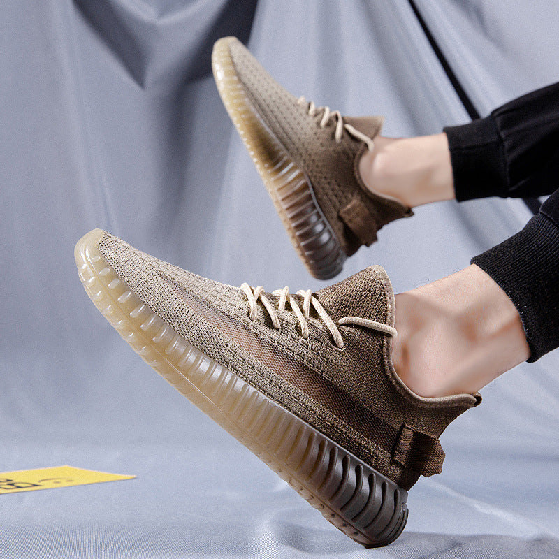 designer Sneaker Shoes Men's Shoes Summer Fashionable Breathable Platform Men's Casual Sports Running Shoes