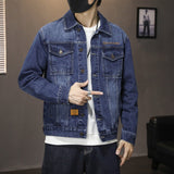 Men Denim Jackets Denim Coat Jacket Casual Men's Clothing