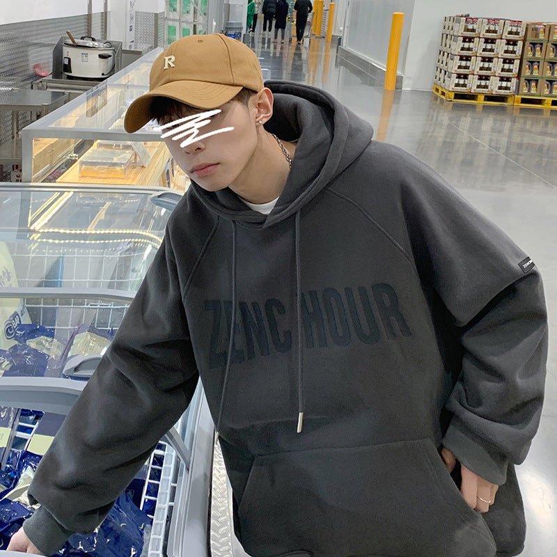 Adolesence Sweatshirt Hooded Pullover