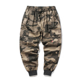 Men's Pants Loose Casual Camouflage Trousers