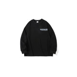 Man Fall Outfits Printed Long-Sleeved T-shirt Men's and Women's Loose Long-Sleeved T-shirt