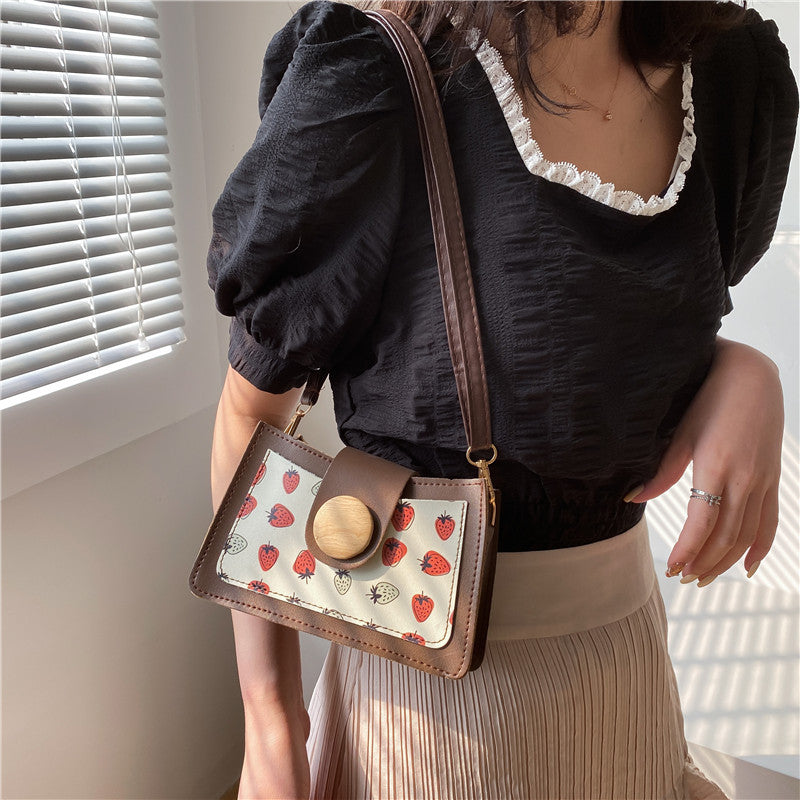 Strawberry Bags Spring Fashion Messenger Bag Women's Bag