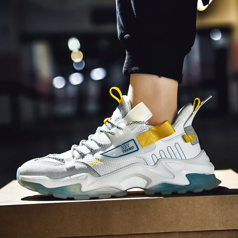 MEN'S Sneakers & Athletic Jogging Shoes Casual Fashion Trends Men's Sports Shoes Comfortable Men's Shoes