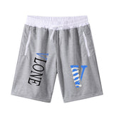 Vlone Shorts Men'S Beach Shorts Casual Plus Size Shorts Sports Shorts