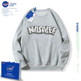 Nasa Children Hoodie Nasa Children'S Round Neck Sweater Spring And Autumn Loose