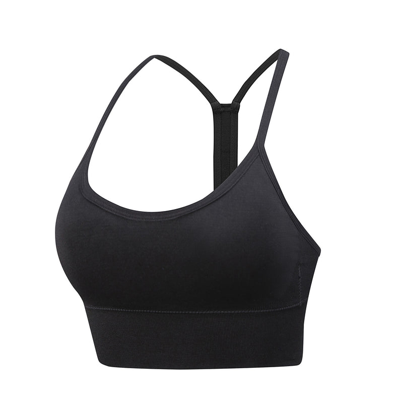 Underwear for Sweating Beauty Back Exercise Underwear Shockproof Running without Steel Ring Breathable