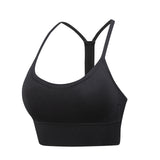 Underwear for Sweating Beauty Back Exercise Underwear Shockproof Running without Steel Ring Breathable