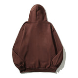 Kanye West Sunday Service Hoodie Tooth Stone Creative Printing Fleece Hoodie
