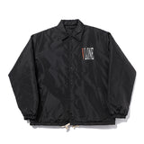 Vlone Jean Jacket Printed Baseball Uniform Cotton Jacket Outside