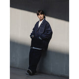 Men Denim Jackets Suit Denim Jacket Retro