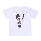 Vlone T Shirt Summer Clothing Short Sleeve T-Shirt Half Sleeve Tee
