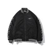 Off White Jacket Plus Size Casual Men'S Clothing Arrow Cottonpadded Coat Warm Leisure Owt