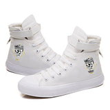 Jelly Roll Shoes Canvas Shoes Students' Casual Skate Shoes