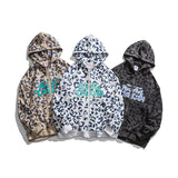 Men Graphic Hoodies Sweater Loose Fashion Coat for Men