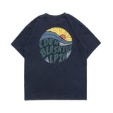 Men T Shitrs Graphic Print Crew Neck