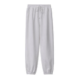 Grey Sweatpants Sports Casual Pants Women's Autumn and Winter Loose Sweatpants