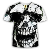 Skull T Shirt Printed Skull