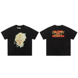 Gallery Dept T Shitrs Vintage Print Short Sleeves plus Size Men