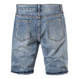 Men Jorts Shorts Men's Casual Fashion Men's Slim Shorts