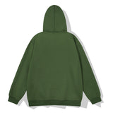 Kanye West Sunday Service Hoodie Autumn And Winter Smiley Printing Plus Velvet Hoodie