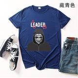 Squid Game Costume Loose Fashion Short-Sleeved Men's T-shirt round Neck Short-Sleeved T-shirt