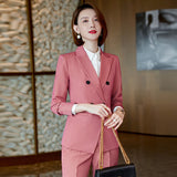 Interview Suit Women Suit Female Autumn Fashion Formal Wear