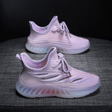designer Sneaker Shoes Summer Children's Breathable Medium and Big Children's Lightweight Casual Sneakers Girls' Shoes